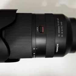 Tamron 18-300mm Lens For Sony E-mount