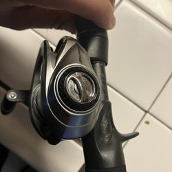 Abu Garcia Zenon LTX BFS  Reel With Kastking 6’8 Light Rod