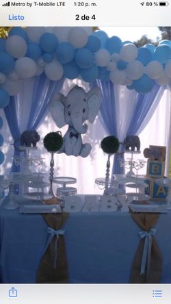 Decoración para tus fiesta