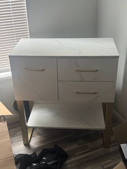 Pub style storage cabinet