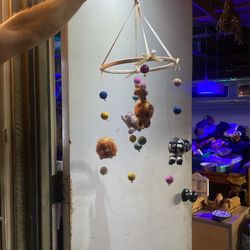 Hand Crafted Baby Animal Mobile For Nursery Made With ❤️❤️❤️