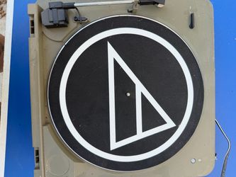 Audio-Technica Turntable Record Player