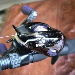 LIKE NEW w/ BOX:  Team Lews Pro Ti Baitcaster (reel only, rod separate)  $300 OBO