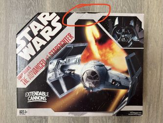 Hasbro Tie Advanced Starfighter