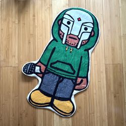 MF Doom Rug Decor 