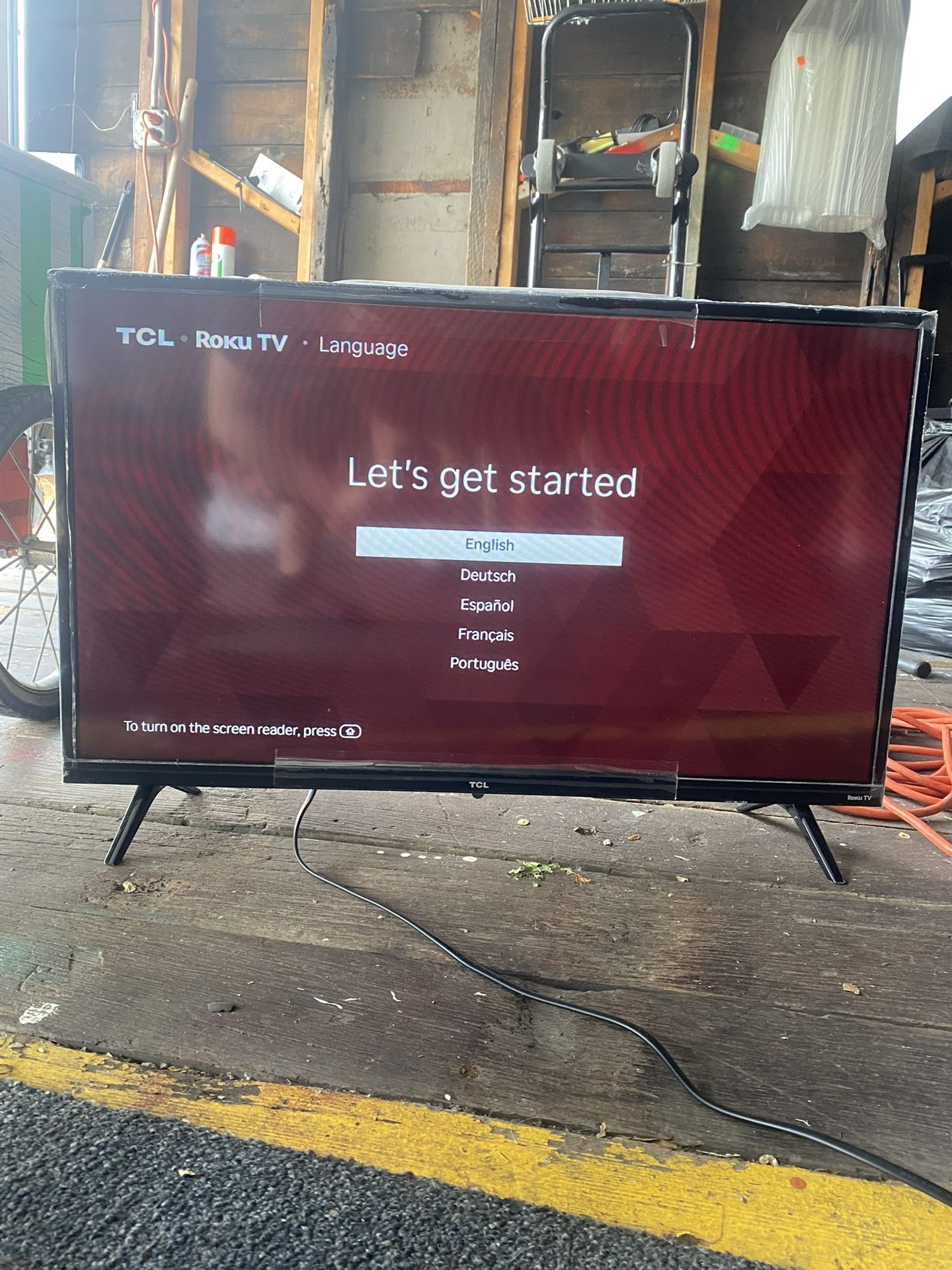 Roku Tv 32”