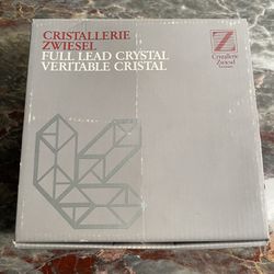 Cristallerie Zwiesel Full Lead Crystal Whiskey Glasses Set Of 4
