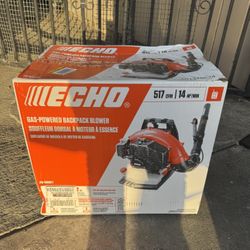 ECHO  216 MPH 517 CFM 58.2cc Gas 2-Stroke Backpack Leaf Blower with Tube Throttle