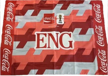 FIFA WORLD CUP FLAG CAPE
46 x 35
New
ENGLAND