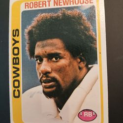 Robert Newhouse Dallas Cowboys