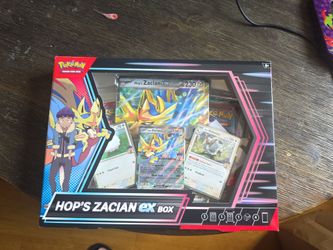 Hops zacian Ex box