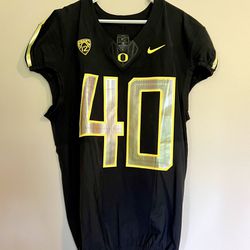 Oregon Ducks REAL Team Issued Game Jersey Nike
