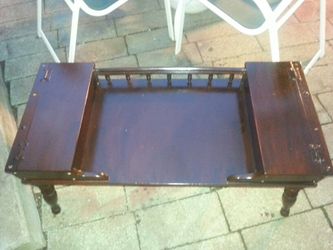 Antique coffee table very nice