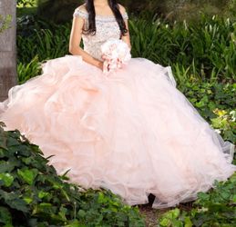 Quinceañera dress
