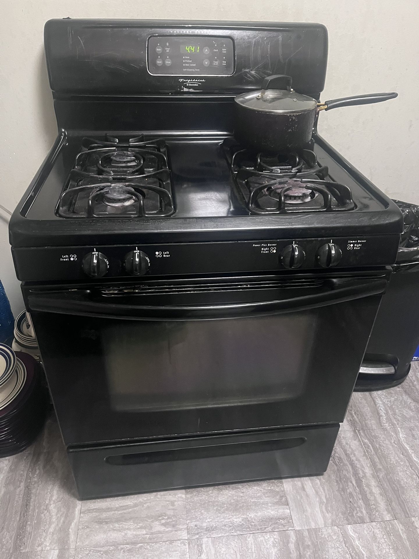 Gas Stove 