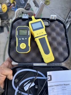 Forensic Gas Detector 