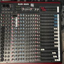 Allen Heath Mixer 