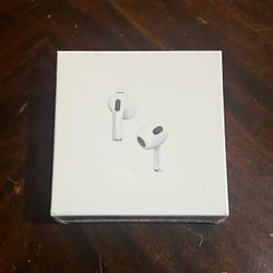 Apple AirPods 3rd Gen Genuine White Bluetooth Wireless In-Ear New