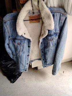 Vintage Wash Blue Levi Jacket