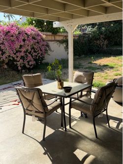 Patio set