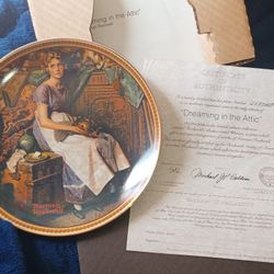 The Edwin M Knowles China Co.
Collectable Plate With Certificate Of Authenticity