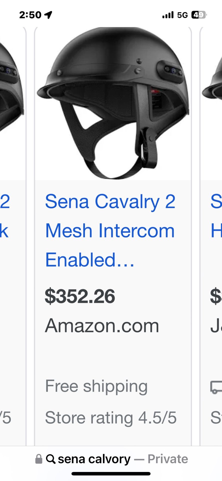 Sena Bluetooth Helmets