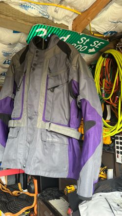 First gear motorcycle jacket