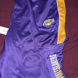 Lakers Pants Xxl