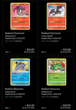Radiant Starters