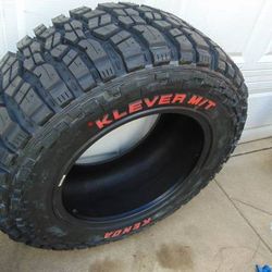 New LT 37 13.50 20 Kenda Klever MT KR629 Tires *12PLY* Load Range F * *RED LETTERS* *Date 2023*