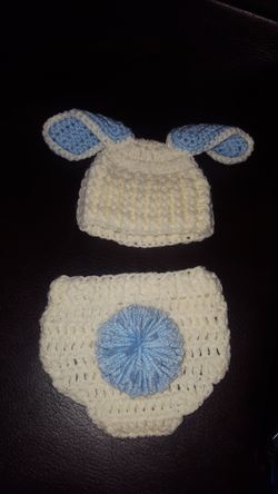 bunni outfit a crochet.