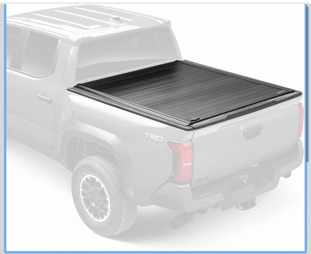 RetraxPro MX Tonneau - Silverado 2500 6.10ft