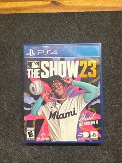 MLB The Show 23 (Sony PlayStation 4)