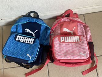 New Puma Backpack W Lunch Pail 