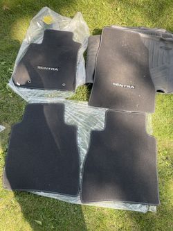 2019 Nissan Sentra Floor Mats