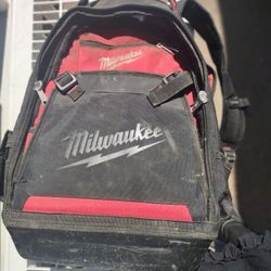 Milwaukee Backpack/Toolbag