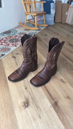 Tecovas The dean Brown Leather Cowboy Boots