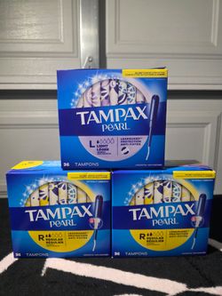 Tampax Pearl