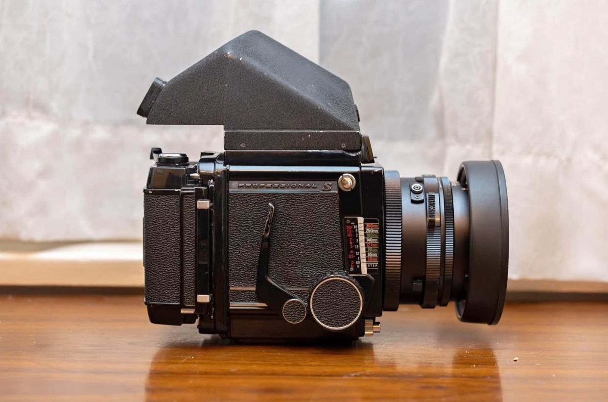 Mamiya RB 67 Pro S Kit