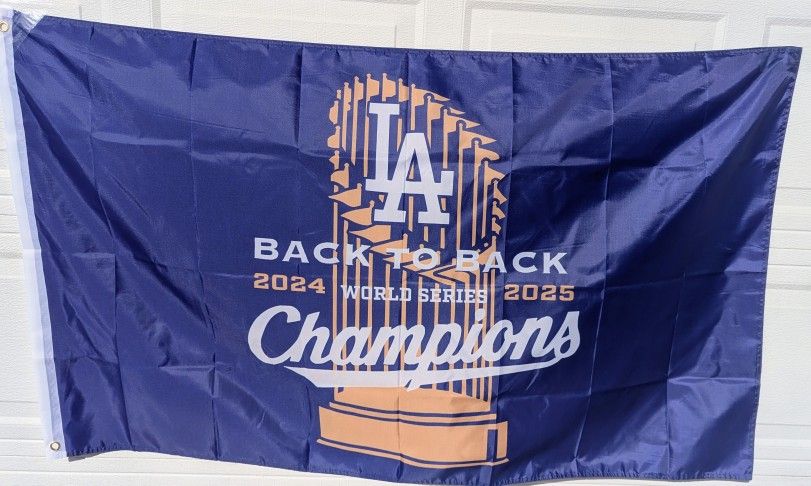 New Dodgers Flag, 3*5 Ft