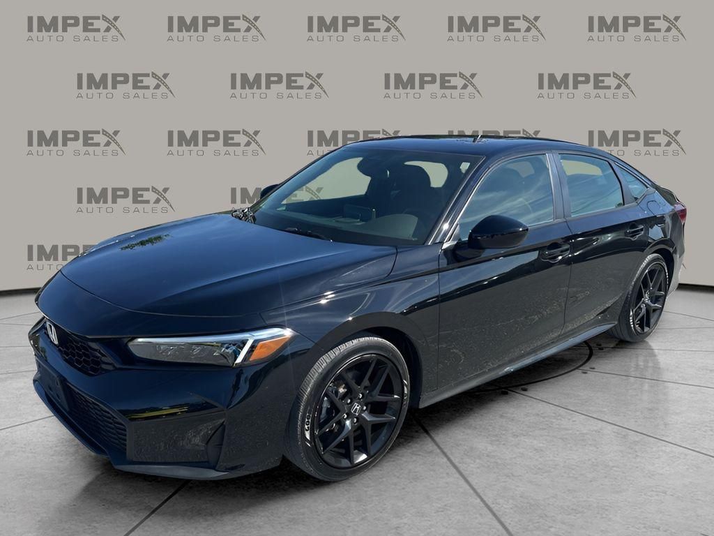 2025 Honda Civic Hybrid