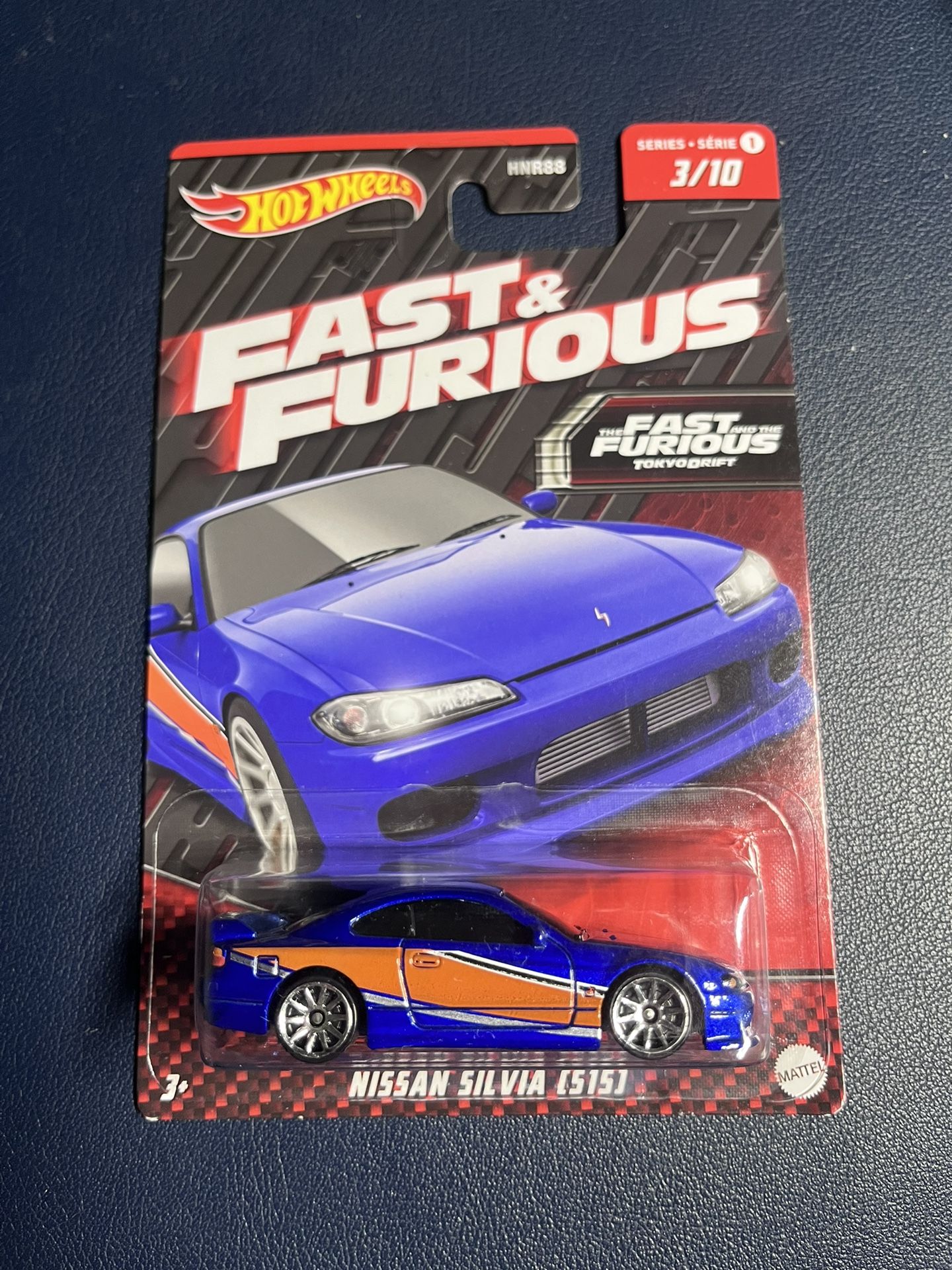 Hot Wheels Nissan Silvia S15 Fast & Furious Mona Lisa 
