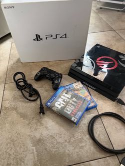 Sony PS4 Pro 1TB Star Wars Battlefront II Limited Edition Console Bundle