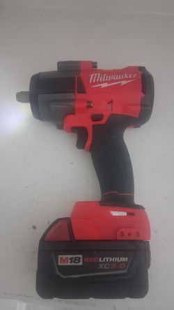 Milwaukee Impact Wrench