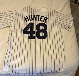 Minnesota Twins Tori Hunter Signed Jersey