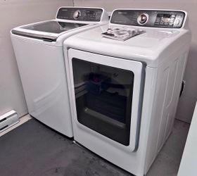 Samsung washer and dryer set
