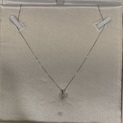 1/2 Carat Diamond Pendant 