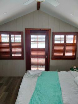 Custom Wood Shutters for Windows & Sliding Doors | Plantation Shutters Installation Near Me Southern California