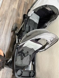 Graco double stroller