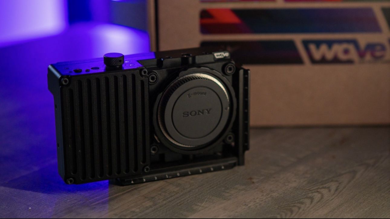 Freely Wave Camera (Ultra Slow Motion Cam)